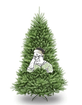 Фотожаба: Украшение елки