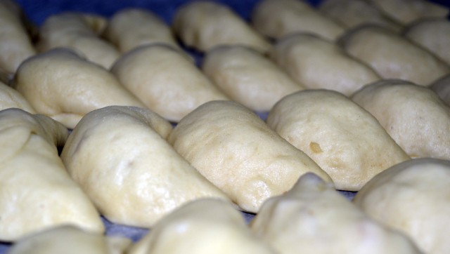 Пирожки со шпеком