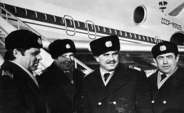 Ностальгии пост. Про самолеты и СССР