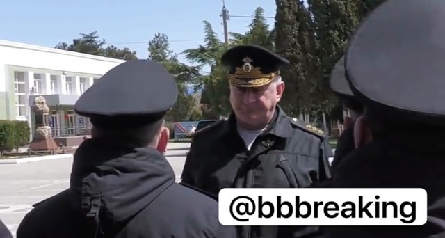 Главнокомандующий ВМФ и командование ЧФ провели встречу с экипажем ракетного крейсера «Москва»