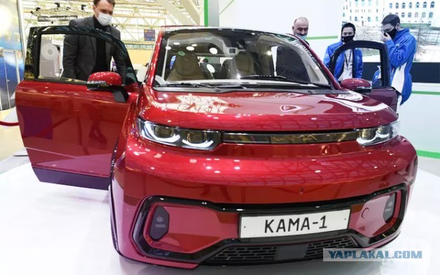 КАМАЗ переходит на кроссоверы