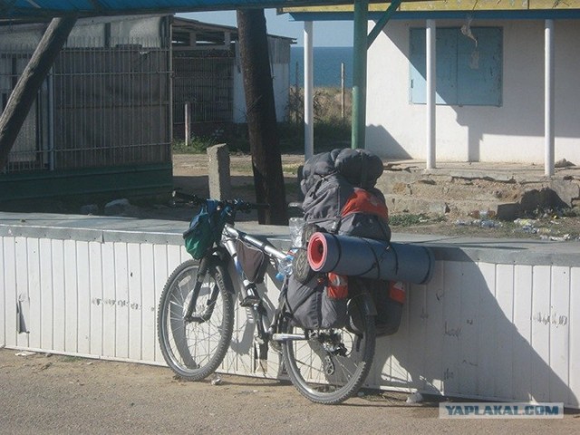 Велопутешествие к морю