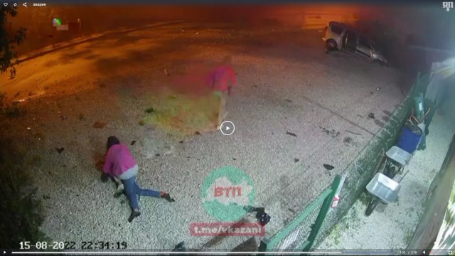 Жесткое ДТП под Казанью