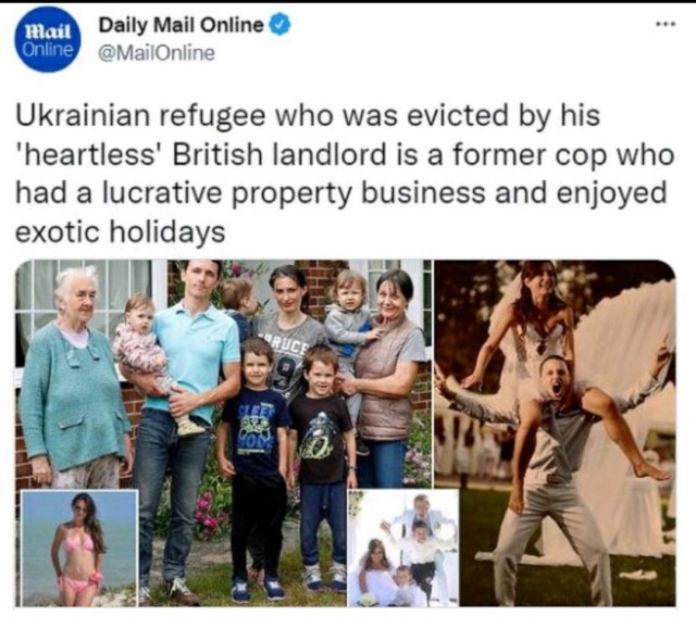 Беженцы такие беженцы