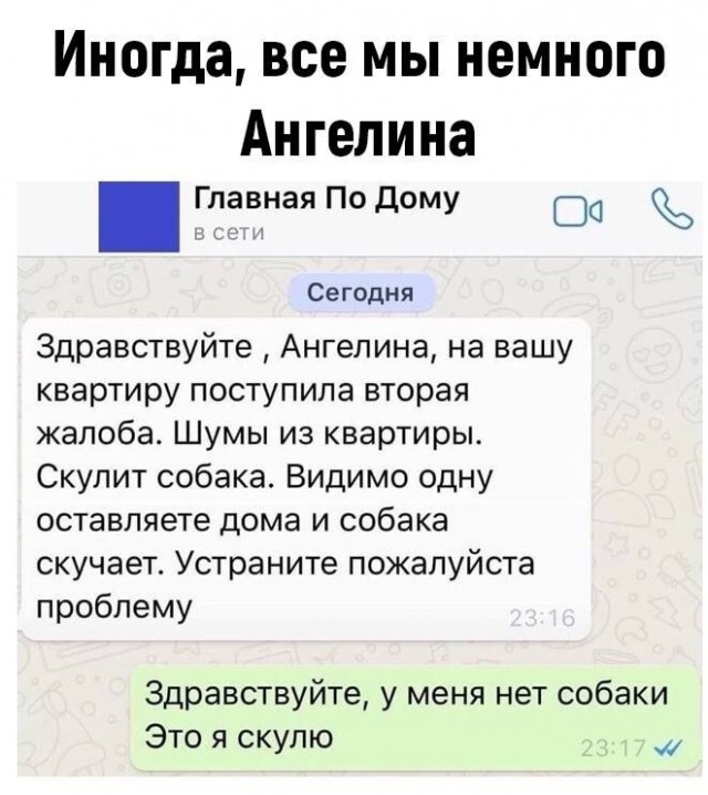Юмор в картинках и без