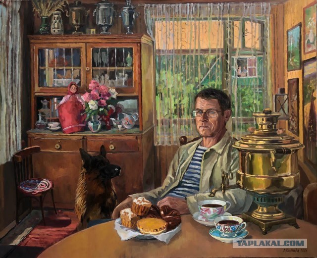 Дом с самоваром