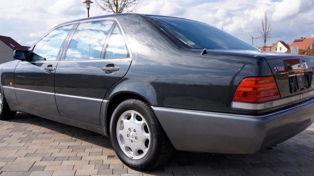 Стосорокет, равных которому нет: 10 самых уникальных версий Mercedes S-class W140