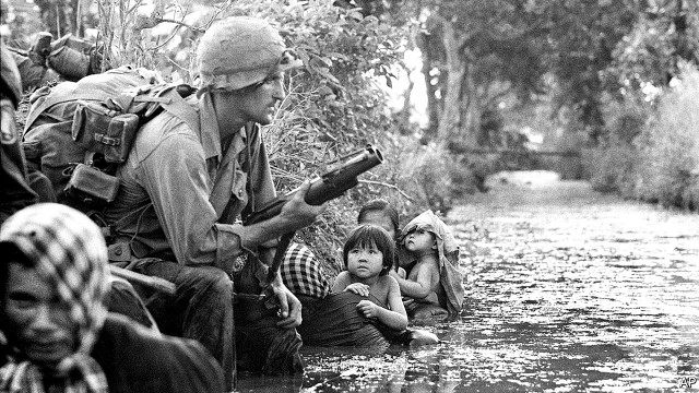 Госпиталь для инвалидов Вьетнамской войны 1967