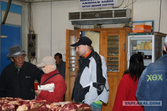 В Монголию на мотоциклах 2006