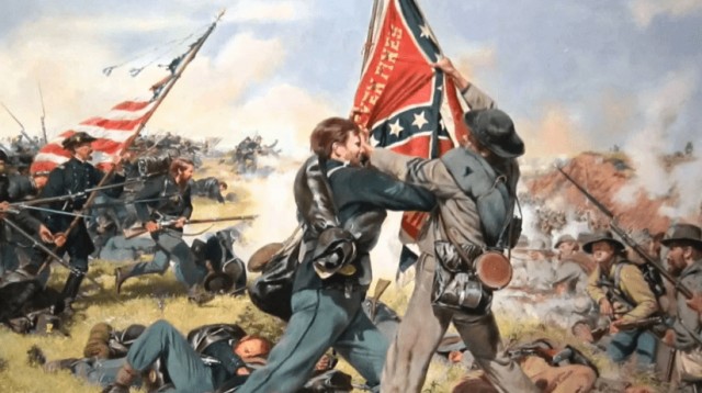 «Северяне против Южан» или об одной из причин Гражданской войны в США