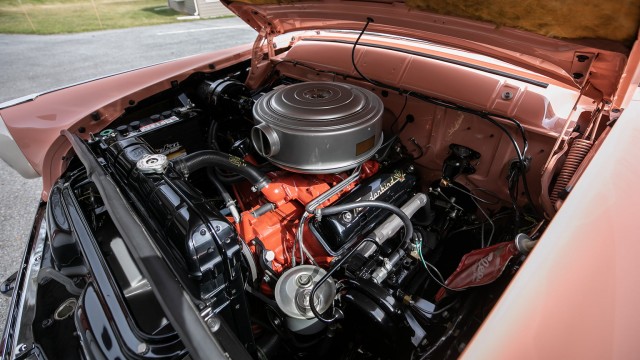 Автоамерика 1956. Шик, блеск, красота. Красивых автофото пост