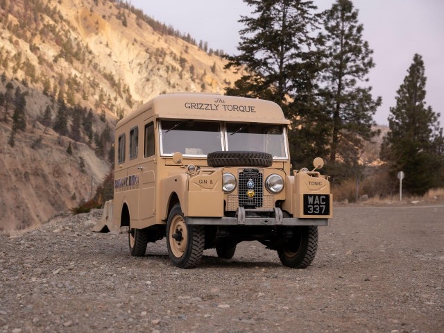 1957 Land Rover 'Grizzly Torque'. Автопятница №38