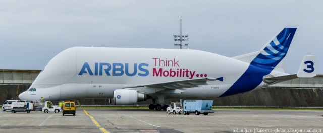 Как собирают самолеты Airbus