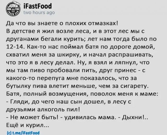 Весёлый полтишок 10.06.24