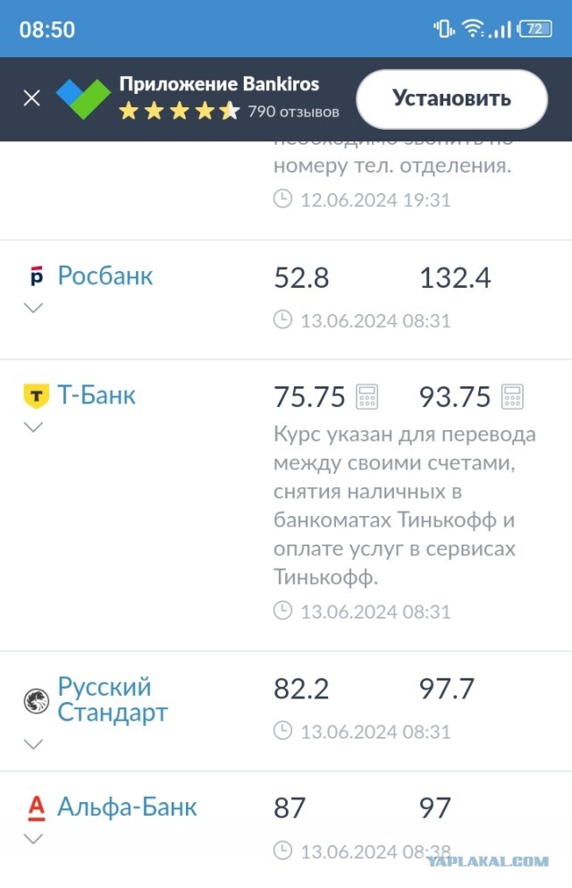 В Санкт- Петербурге собралась очередь у обменника после новостей об остановке валютных торгов на Мосбирже