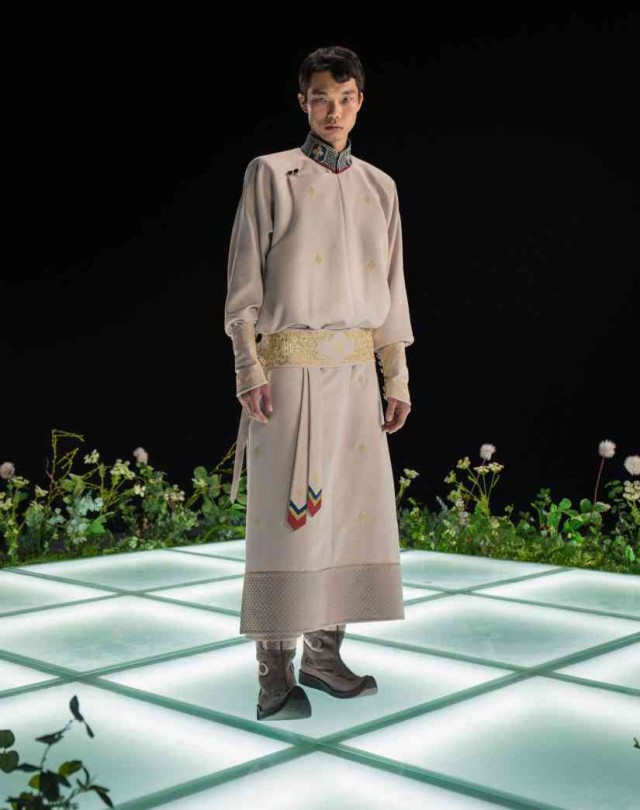 Представлена парадная форма сборной Монголии