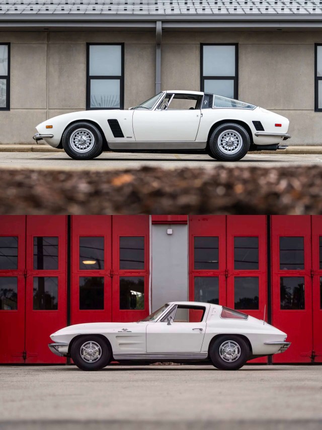 1970 Iso Grifo 7-Litri. Автопятница №90