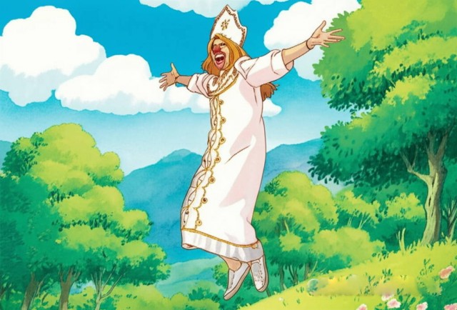 Однажды на ЯПе. Фотожаба ИИ.