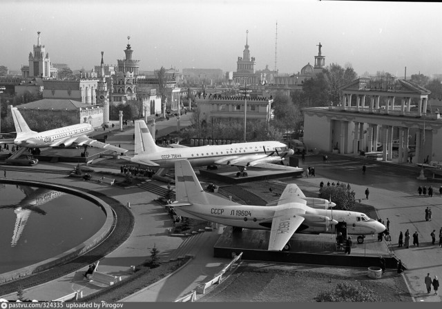 Прогулка по Москве 1961 года. Какой была столица в год, когда Гагарин полетел в космос