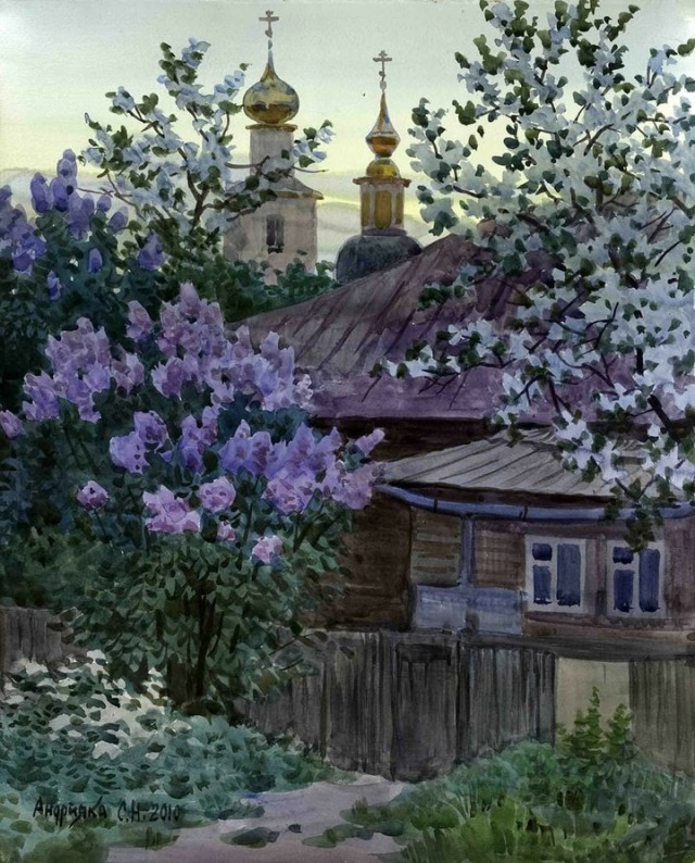 «Я хотел изобразить вечность»