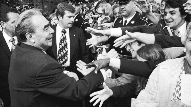 Леонид Ильич и благодарные американцы