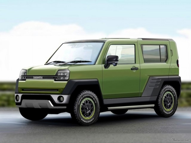 Daihatsu выпустит новый мини-внедорожник на зависть Suzuki Jimny