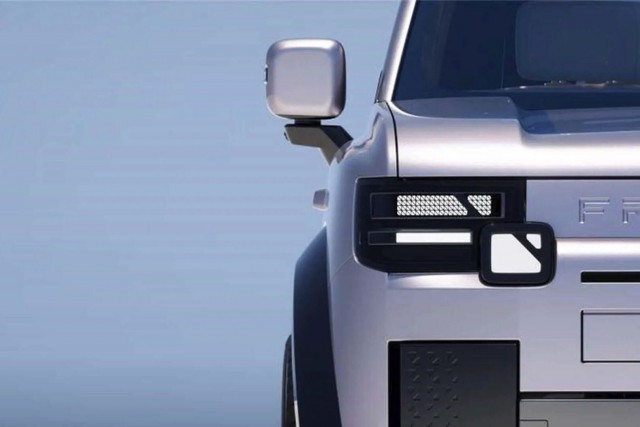 Новейший Chery Freelander 8 показали на Пекинском международном автосалоне