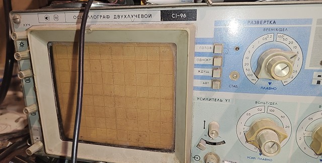 Первый осциллограф DSO-203