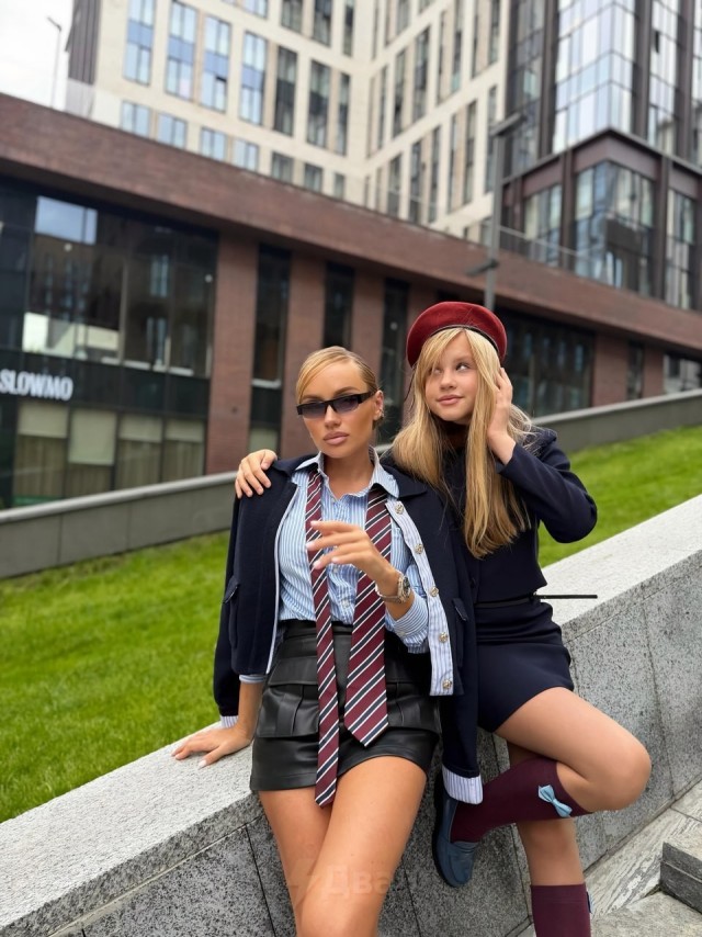 Мать первоклассницы