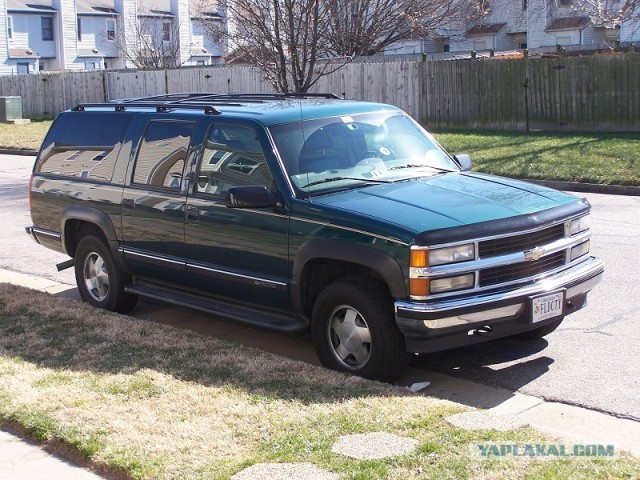 Новый Chevrolet Tahoe стал мощнее.