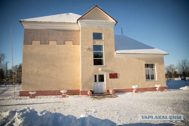 Белорусская деревня.