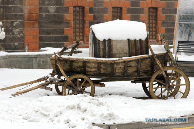 Экскурсия на коньячный завод в Ереване