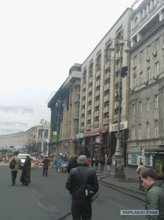 Грушевского, Европейская площадь, часть Крещатика