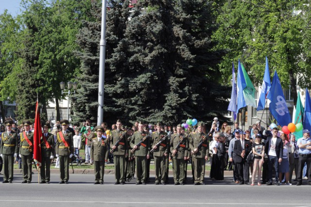 9 мая в Гомеле