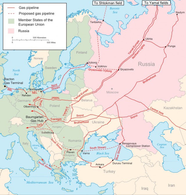Странная компания ГАЗПРОМ
