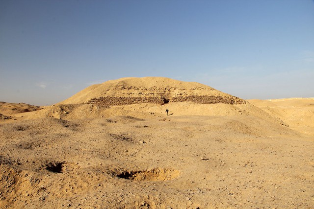 Пирамиды Египта сложены из кирпичей