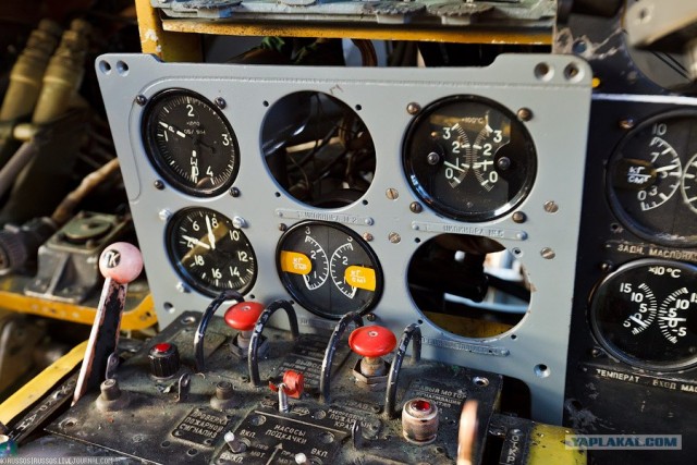 Восстановление Ил-14Т на Тушинском аэродроме