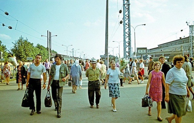 Ленинград 1972 года