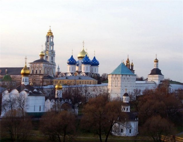 Самые красивые храмы России