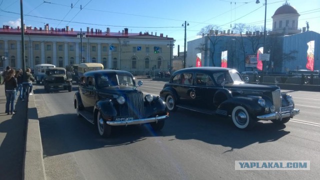 Парад 9 Мая 2015 в Санкт-Петербурге