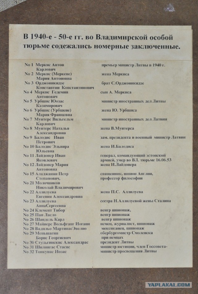 Владимирский централ