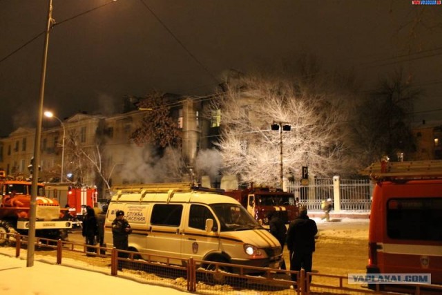 Взрыв в модном кафе Волгограда