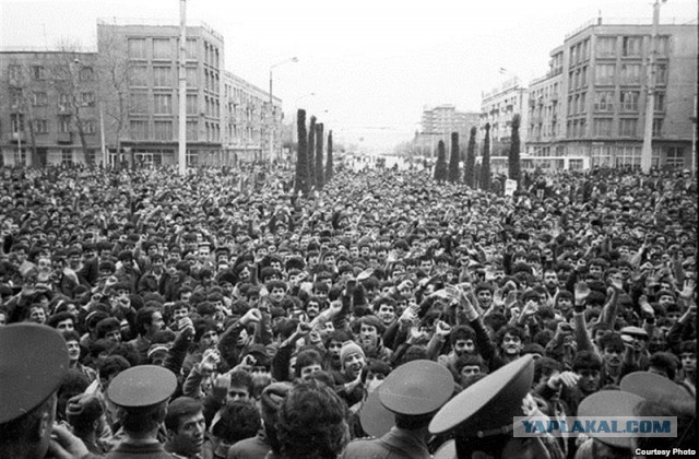 Душанбе 1985 год.