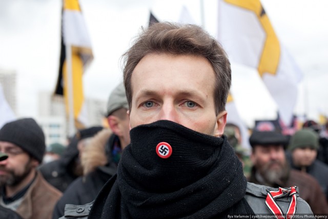 Латвия 2012: травля отмечающих 9 мая