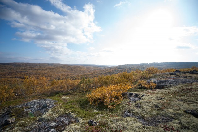 Поездка на Кольский полуостров.
