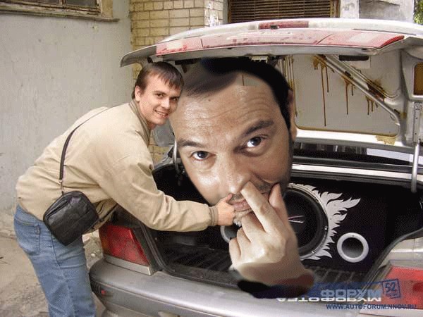 Фотожаба: сабвуфер