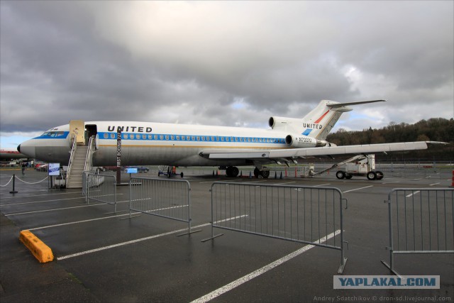 Самый первый Boeing 727