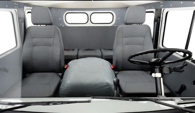 Новый UAZ Fermer. Первый взгляд...