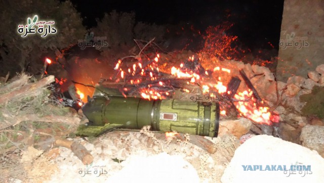 CNN: Россия нанесла первый авиаудар в Сирии