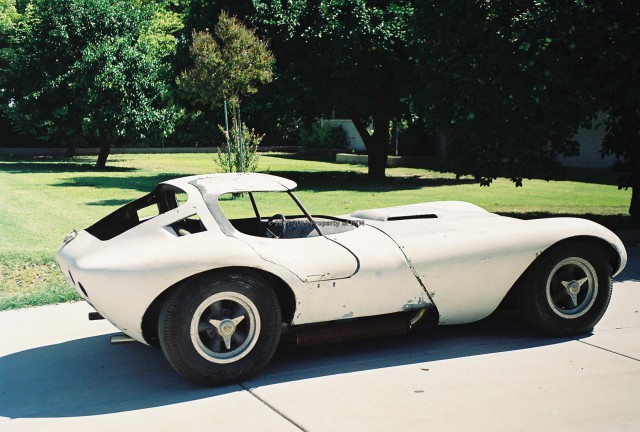 Cheetah GT. Несостоявшийся конкурент Shelby Cobra.